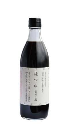 純つゆ　500ml