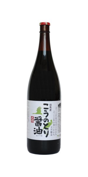 画像1: こうのとり醤油　1800ml (1)