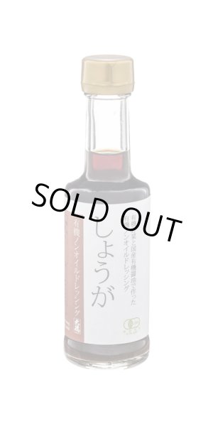 画像1: 有機ノンオイルドレッシング　しょうが　200ml (1)