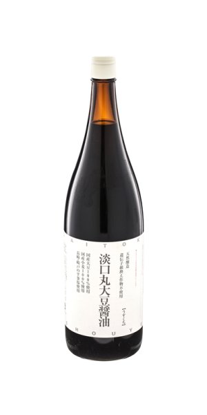 画像1: 淡口(うすくち)丸大豆醤油　1800ml (1)