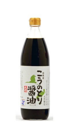 こうのとり醤油　900ml