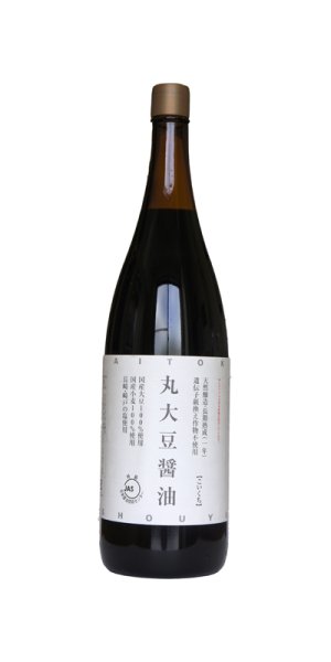 画像2: 【業務用】丸大豆醤油 1800ml×6本 (2)