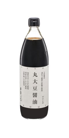 丸大豆醤油　900ml
