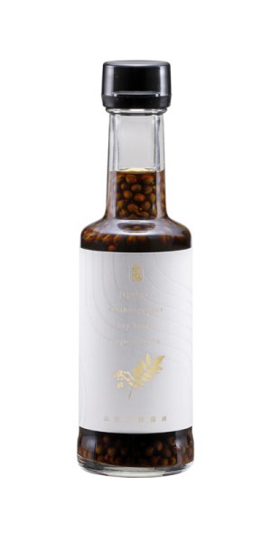 画像1: 山椒砂糖醤油　200ml (1)