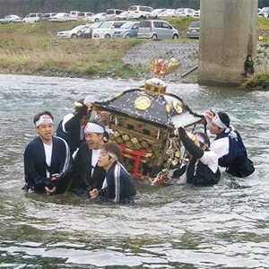 但馬の三大奇祭　お走り祭り