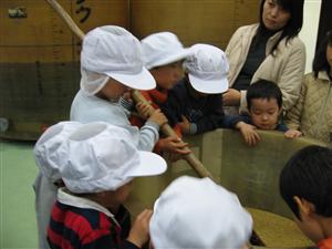 子供たちの工場見学
