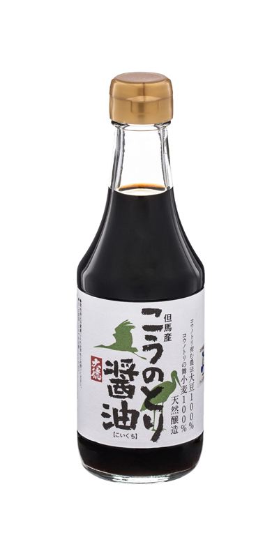 こうのとり醤油　300ml