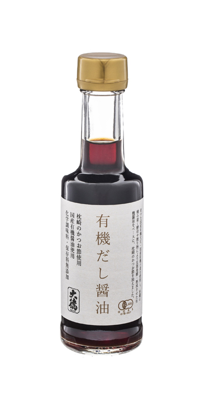 有機だし醤油　200ml