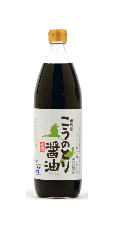 こうのとり醤油　900ml