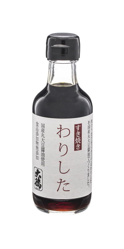 すき焼のわりした　200ml【季節限定】