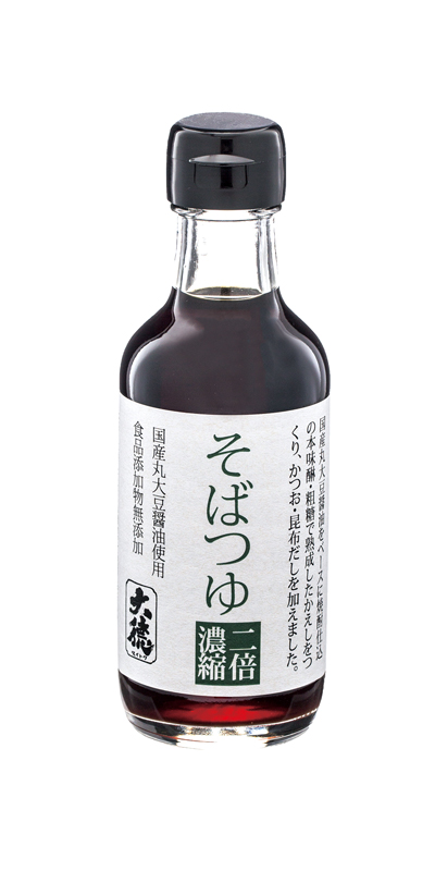 そばつゆ　200ml