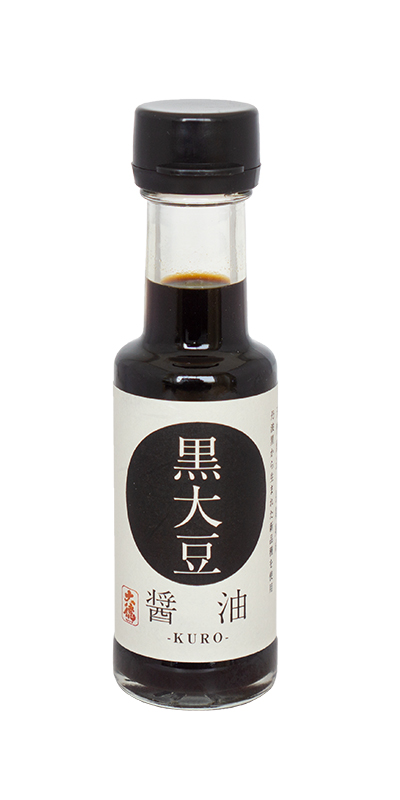 【限定商品】黒大豆醤油　100ml